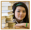 image of girl in school