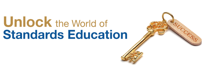 Unlock the world of standards education