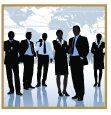 silhouettes of people